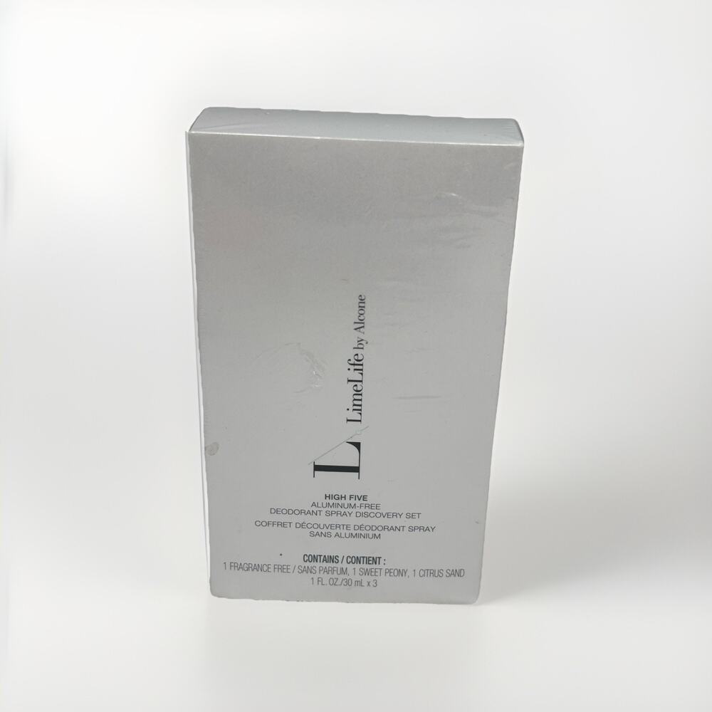 Lime Life By Alcone High Five Aluminum-free Deodorant Discovery Set Spray‎